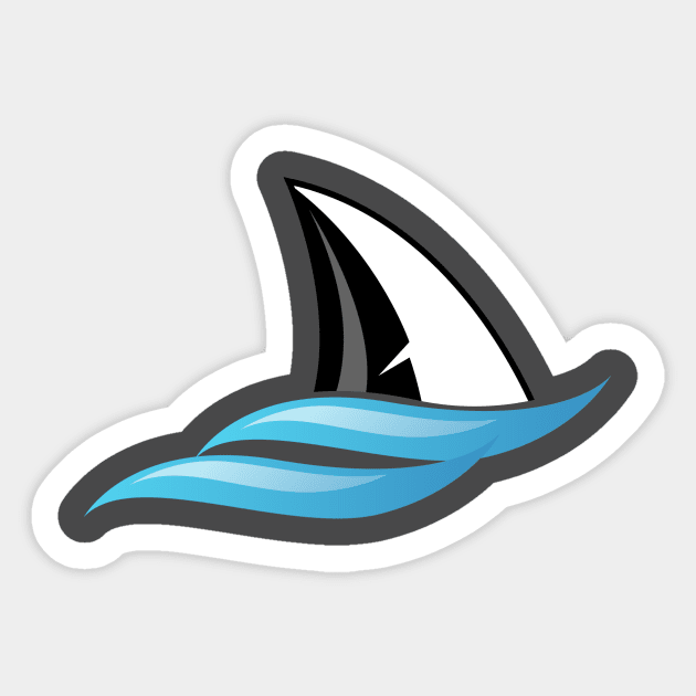 Fin Logo Sticker by CarbonFin